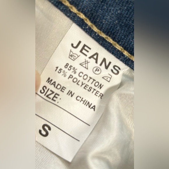 Denim Maxi Skirt - Picture 3 of 3